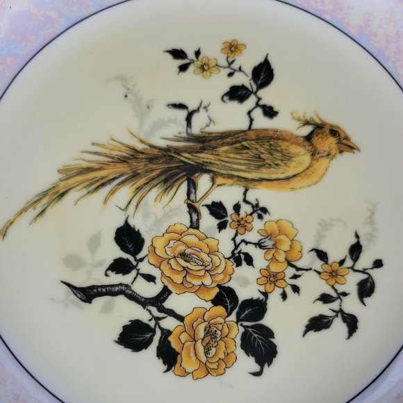 Antique 1920s MOSCHENDORF BAVARIA Cake Serving Platter 10" Near mint condition - Picture 2 of 8